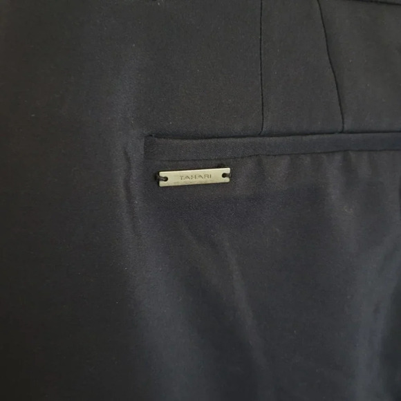 Tahari Blue  Trousers - Picture 4 of 6